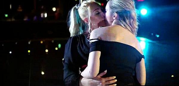  Punish Lesbians Treatment In Hot Sex Lesson vid-30